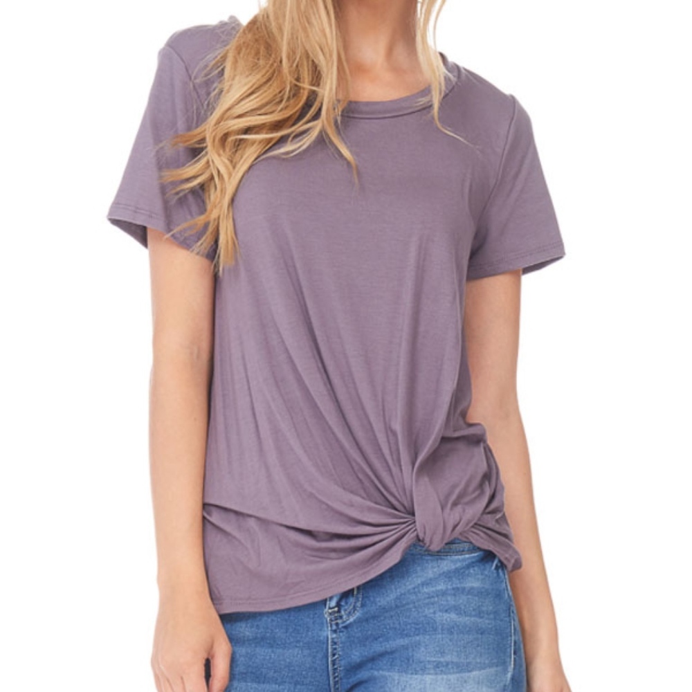 Knotted Tee